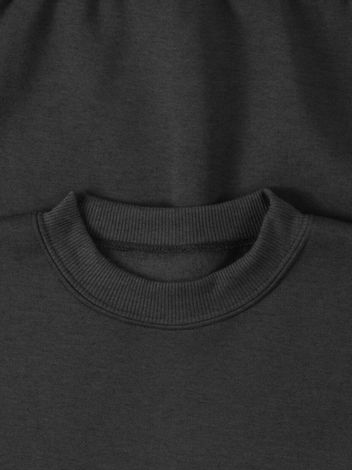 Hat and Beyond Mens Ultimate Heavyweight Sweatshirt Crew Neck Fleece Essentials Pullover Comfort Sweater XS-5XL
