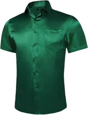 Hgvcfcv Men's Polo Shirts 3 Buttons Casual Work T Shirts Quick Dry Short Sleeve Golf Shirt Pique Jersey Outdoor Performance