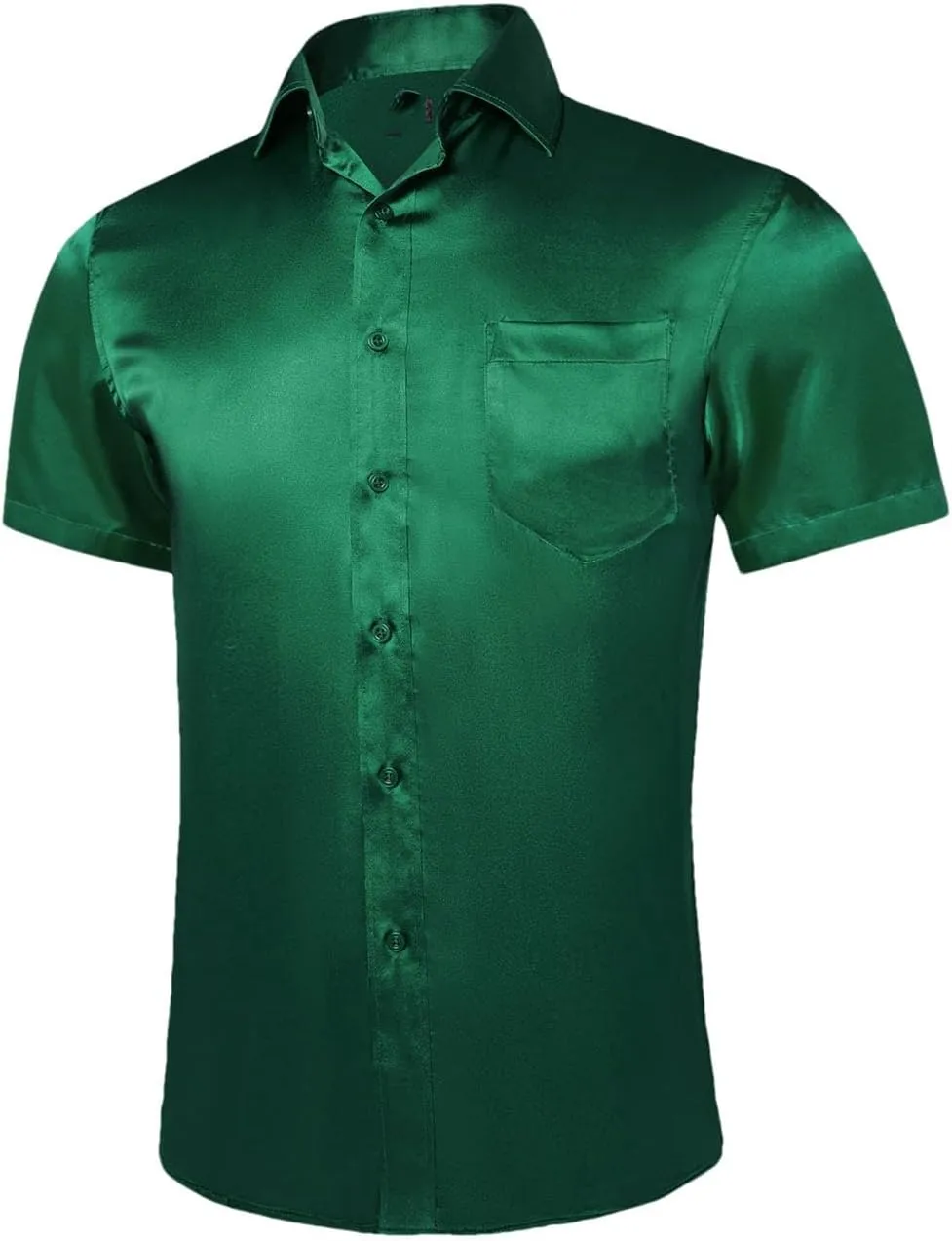 Hgvcfcv Men's Polo Shirts 3 Buttons Casual Work T Shirts Quick Dry Short Sleeve Golf Shirt Pique Jersey Outdoor Performance