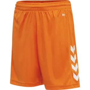 HMLCORE XK Poly Shorts Kids - Orange Tiger