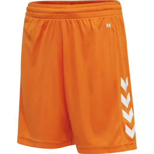 HMLCORE XK Poly Shorts Kids - Orange Tiger