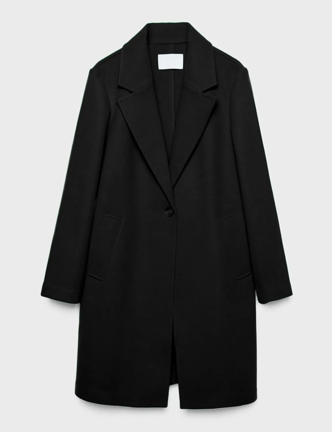 IDEALSANXUN Womens Fall Winter Wool Coats Midi Length Trench Coat Long Blazer Jackets