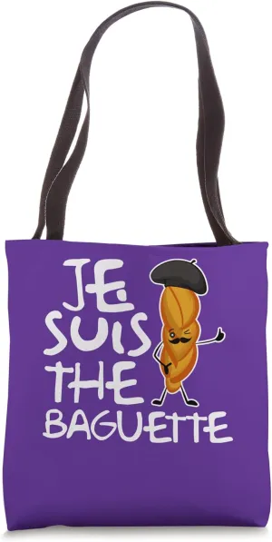 Je Suis the Baguette Tote Bag