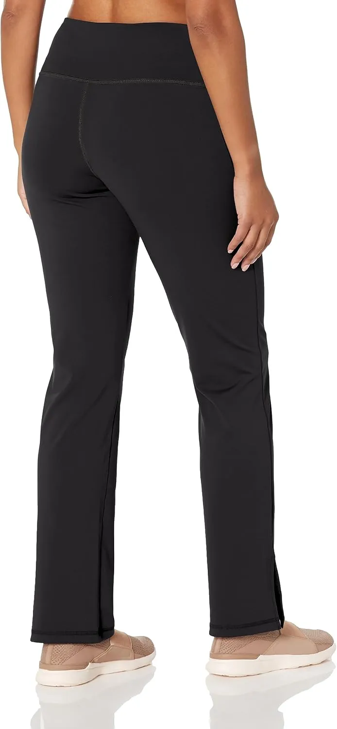 Jockey Women's Rib Flare Yoga Pants