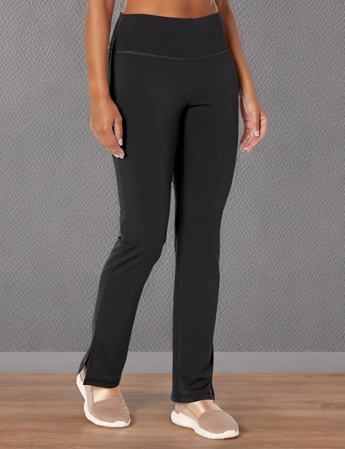 Jockey Women's Rib Flare Yoga Pants