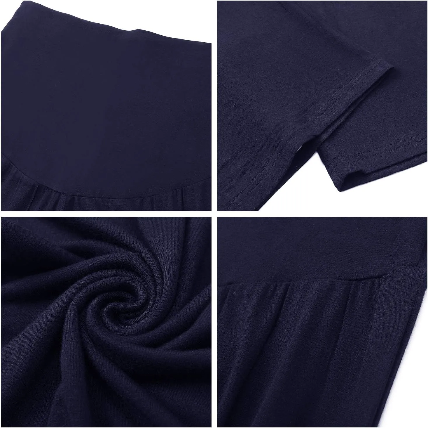Joyaria Womens Maternity/Pregnancy Sweatpants Long Yoga/Pajama/Lounge Pants Over The Belly
