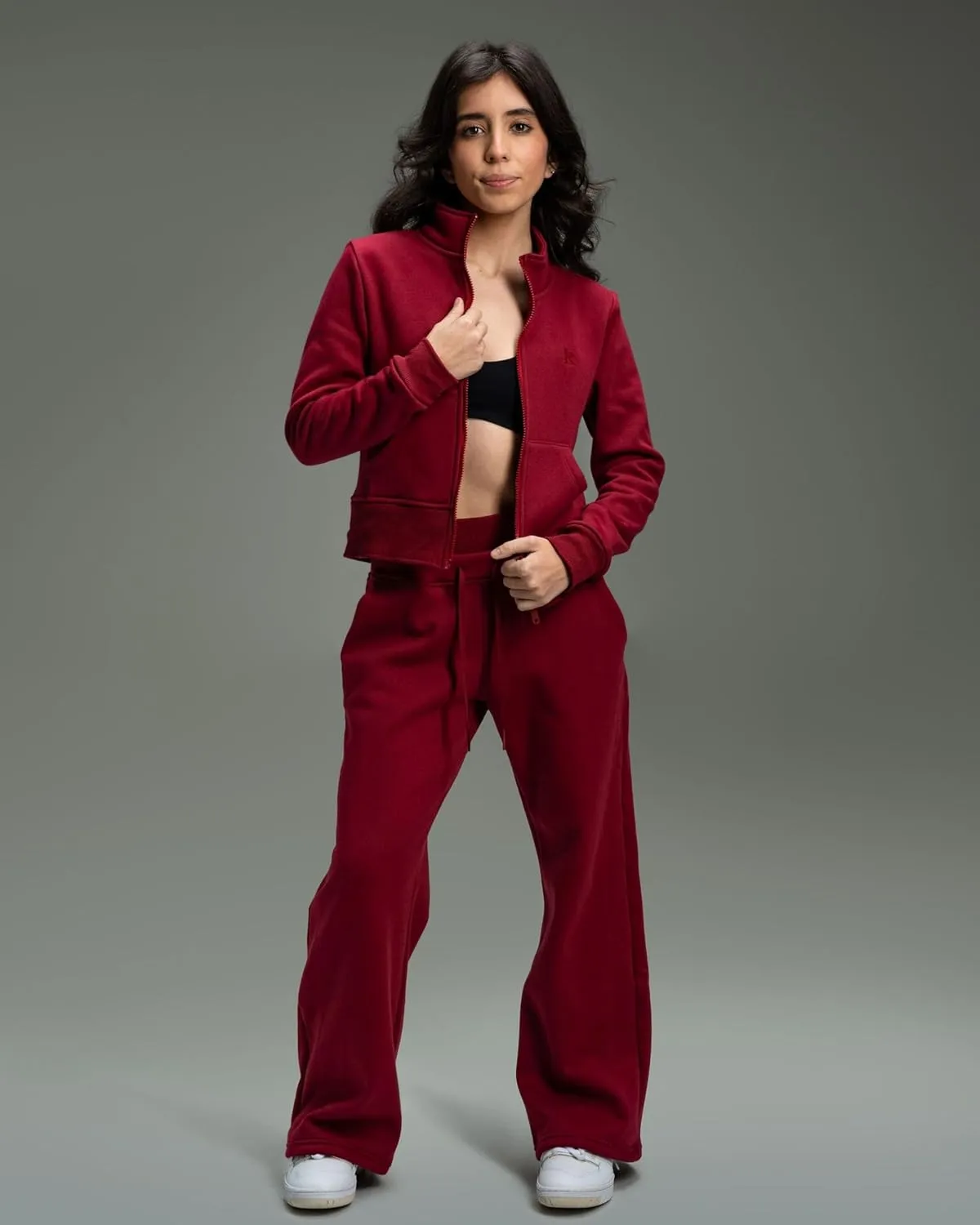 Kamo Fitness CozyTec Wide Leg Pants Woman with Pockets Loose Casual Lounge Sweatpants Women Travel Pant