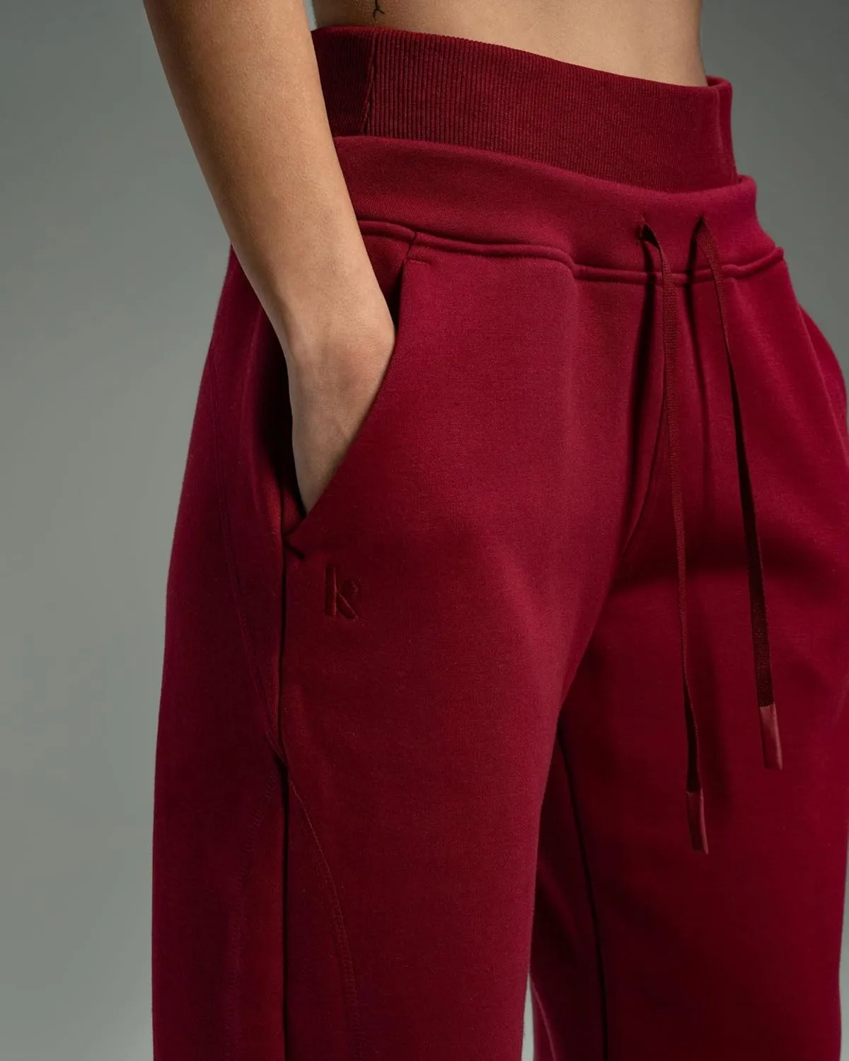 Kamo Fitness CozyTec Wide Leg Pants Woman with Pockets Loose Casual Lounge Sweatpants Women Travel Pant
