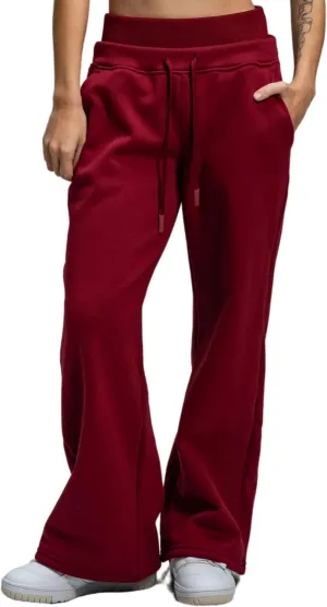 Kamo Fitness CozyTec Wide Leg Pants Woman with Pockets Loose Casual Lounge Sweatpants Women Travel Pant