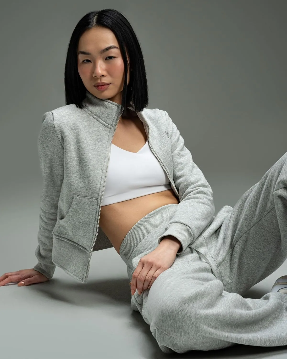 Kamo Fitness CozyTec Wide Leg Pants Woman with Pockets Loose Casual Lounge Sweatpants Women Travel Pant
