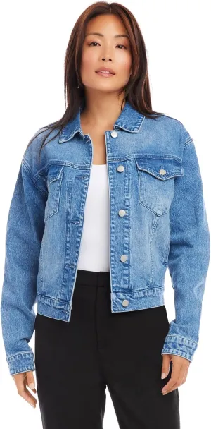 Karen Kane Women's Jean Jacket