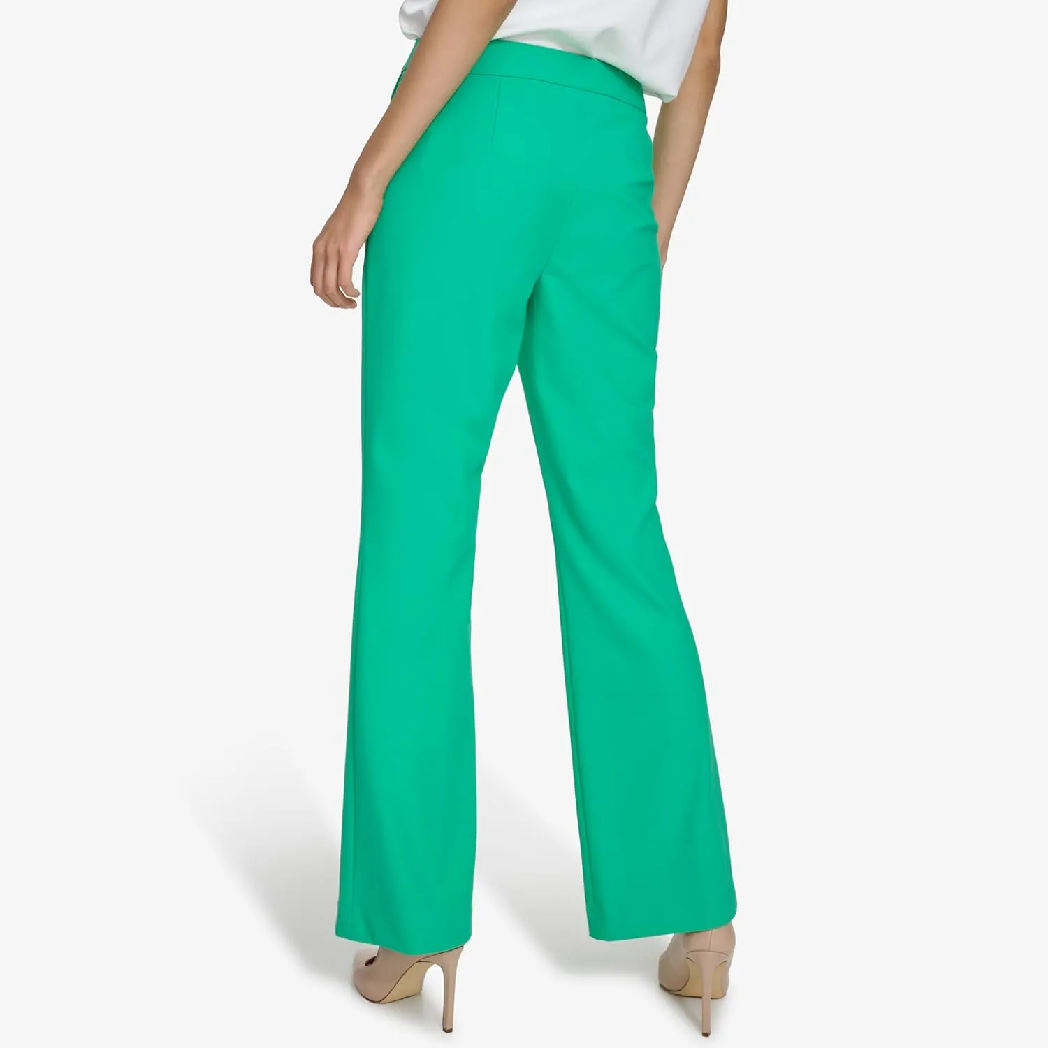 Karl Lagerfeld Paris Women's Wide Leg Suiting Pant