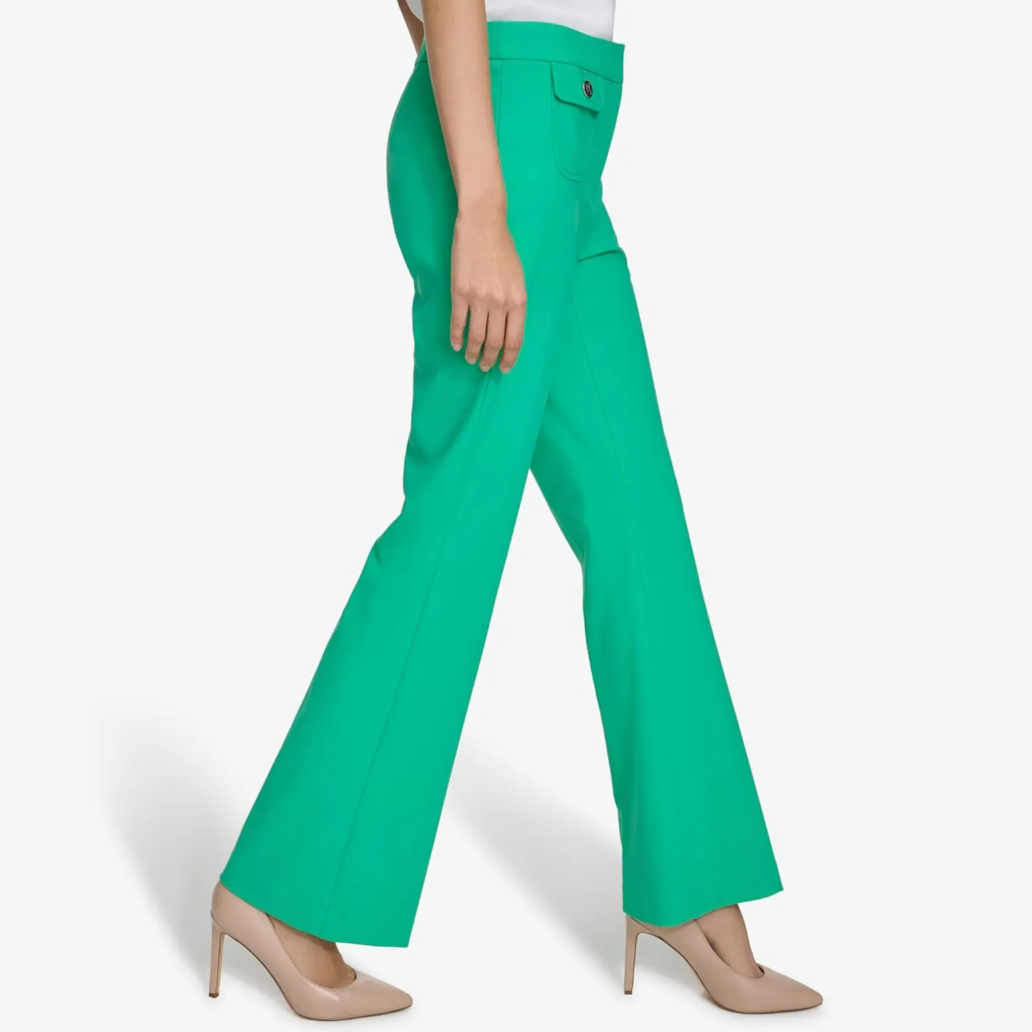 Karl Lagerfeld Paris Women's Wide Leg Suiting Pant