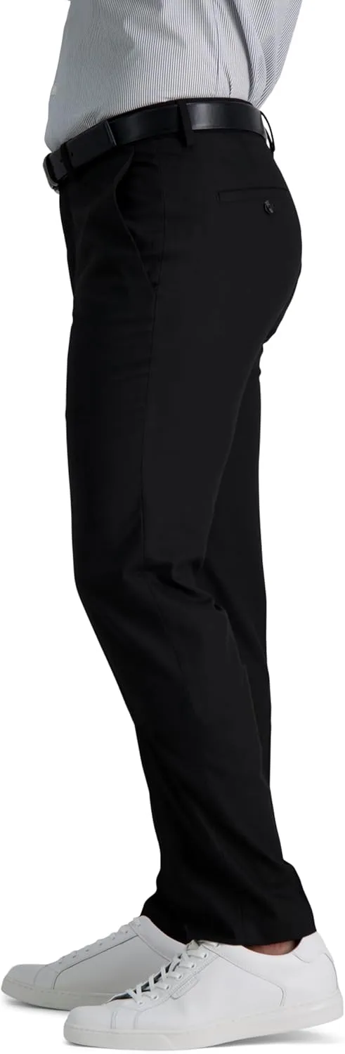 Kenneth Cole REACTION Men's Solid Performance Slim Fit Dress Pant