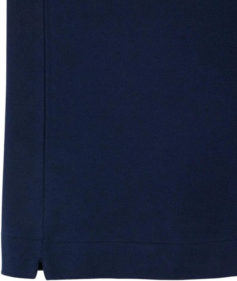 Lacoste Men's Classic Fit Contrast Pique Polo