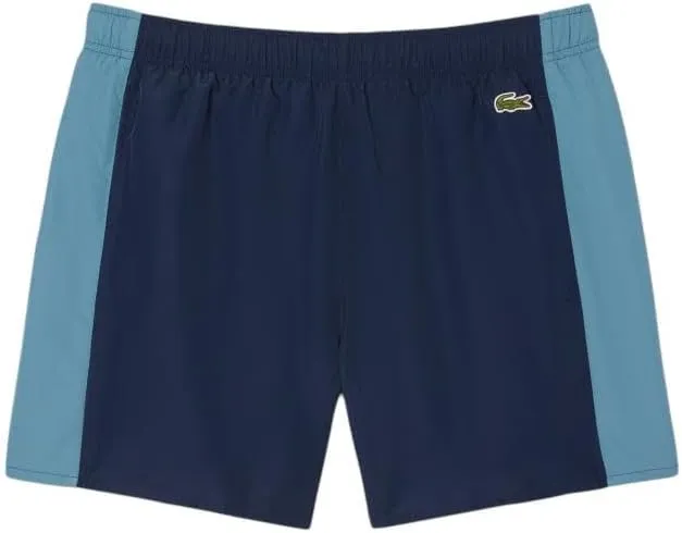 Lacoste Men's Colorblock Swim Trunks
