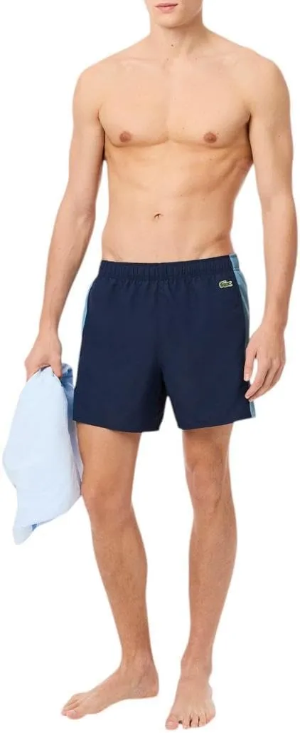 Lacoste Men's Colorblock Swim Trunks