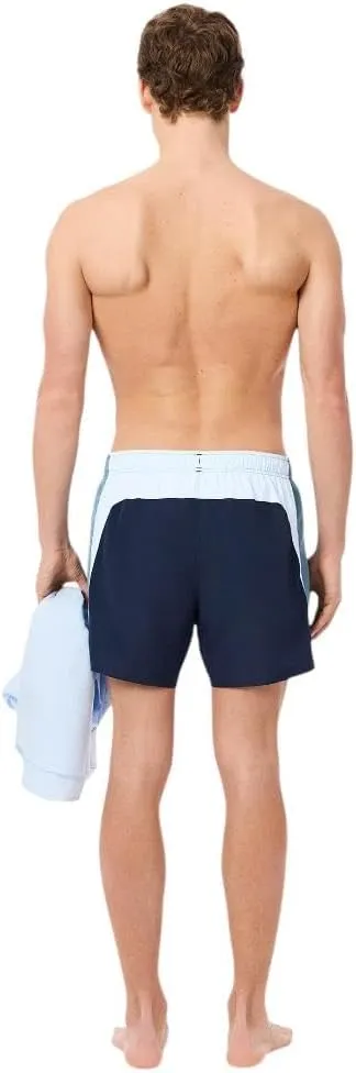 Lacoste Men's Colorblock Swim Trunks