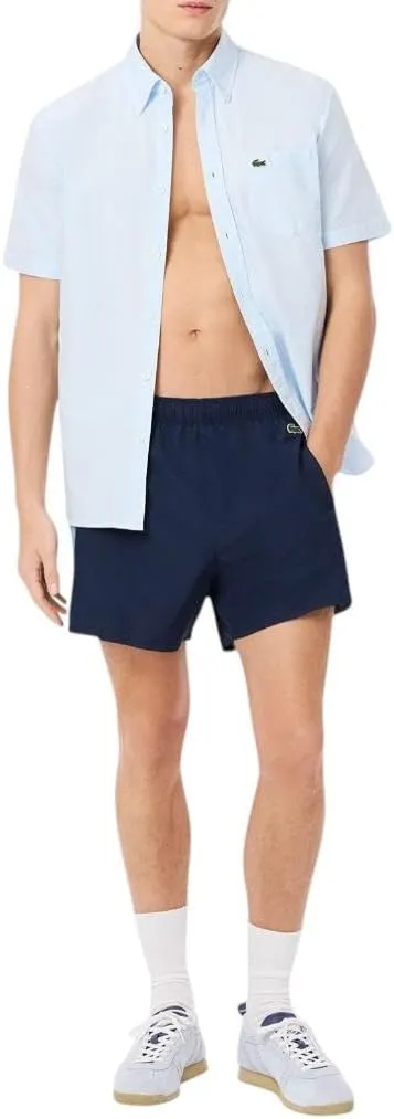 Lacoste Men's Colorblock Swim Trunks