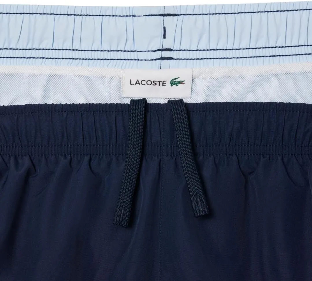 Lacoste Men's Colorblock Swim Trunks