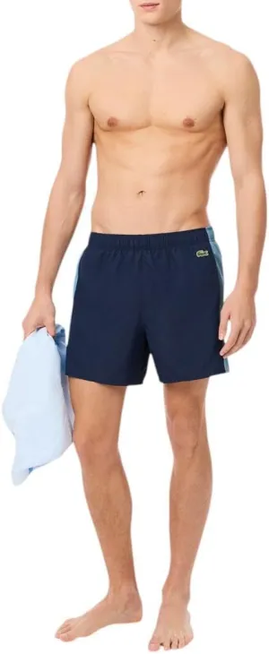 Lacoste Men's Colorblock Swim Trunks