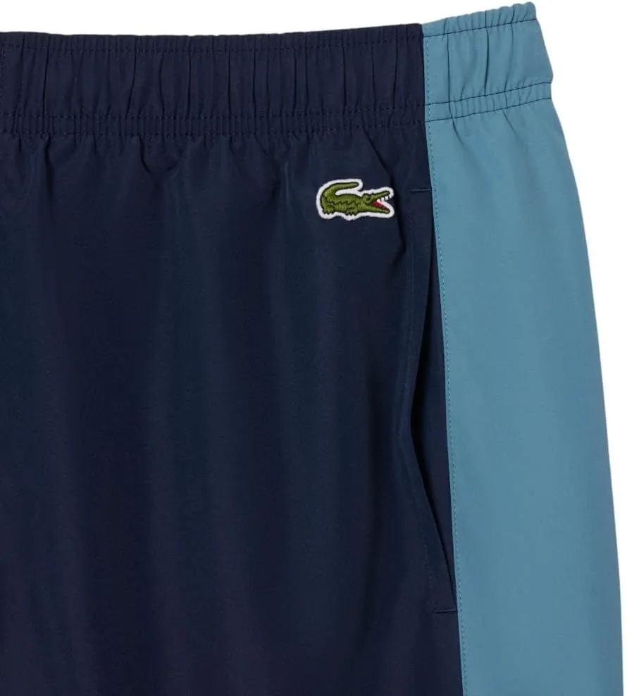 Lacoste Men's Colorblock Swim Trunks