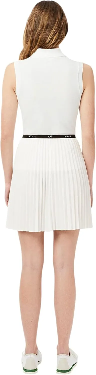 Lacoste Women's Short Pleated Skirt