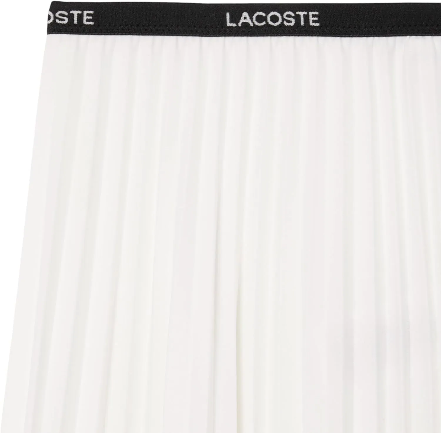 Lacoste Women's Short Pleated Skirt