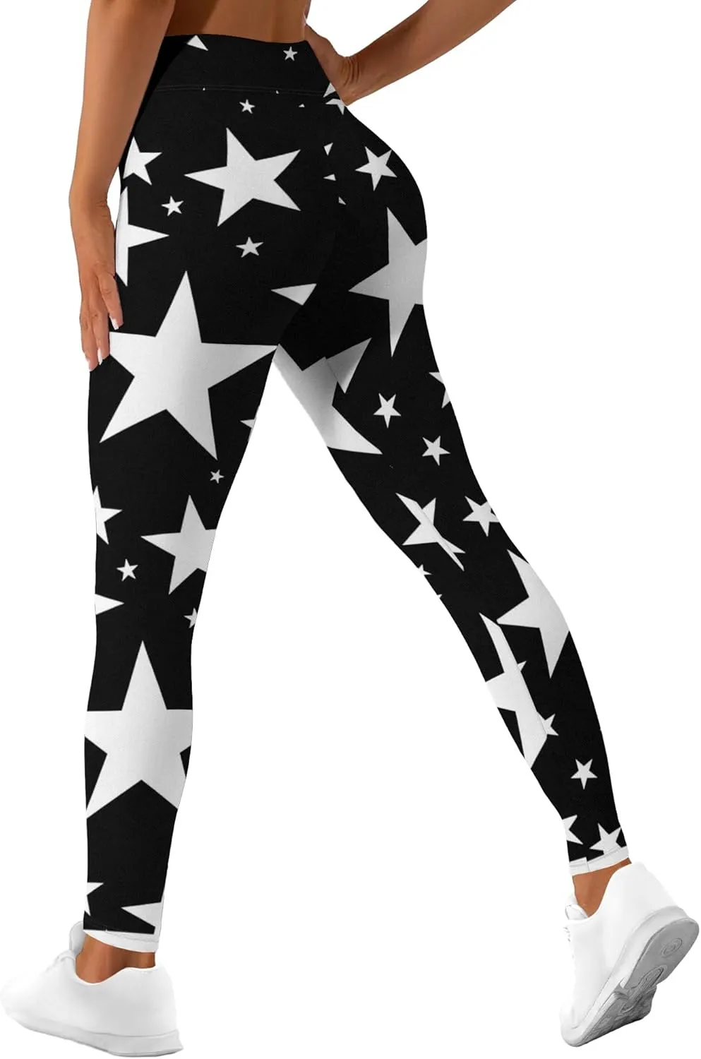 Leggings for Women Funny Printed Gym Womens Yoga Pants Floral Legging Tropical Athletic Pant