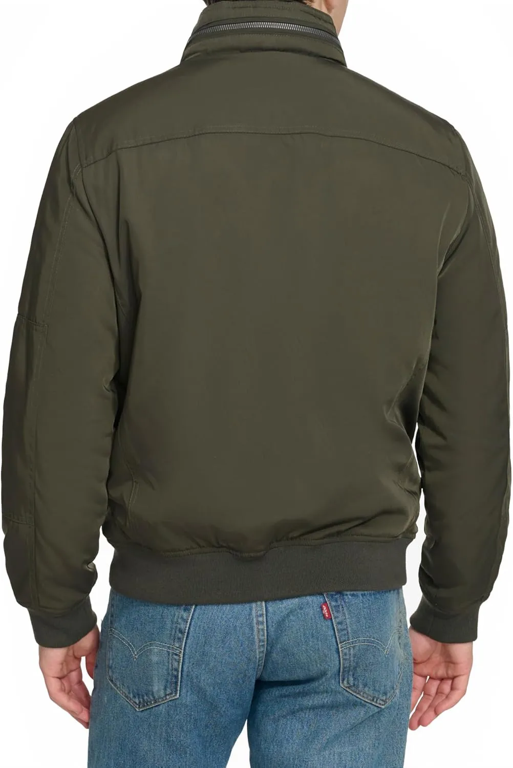 Levi's Men's Stand Collar Utility Bomber