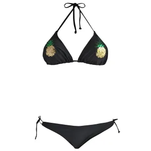 Linda Pineapple Triangle Bikini