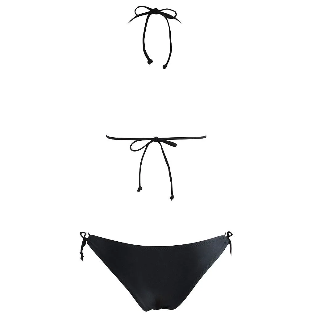 Linda Pineapple Triangle Bikini
