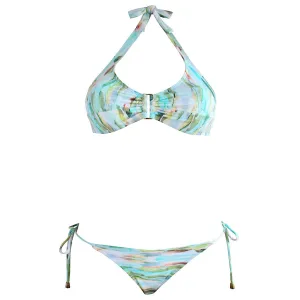 Liquido Abstract Spring Print Bikini