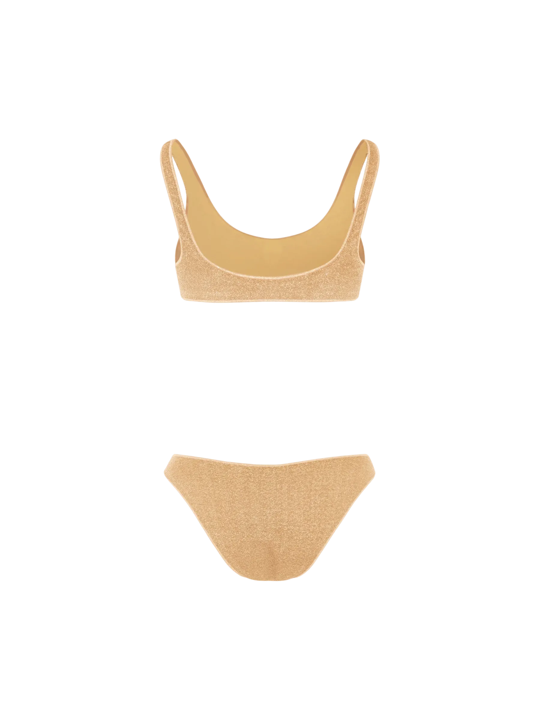 Lumière Sporty Lurex Swimwear Set