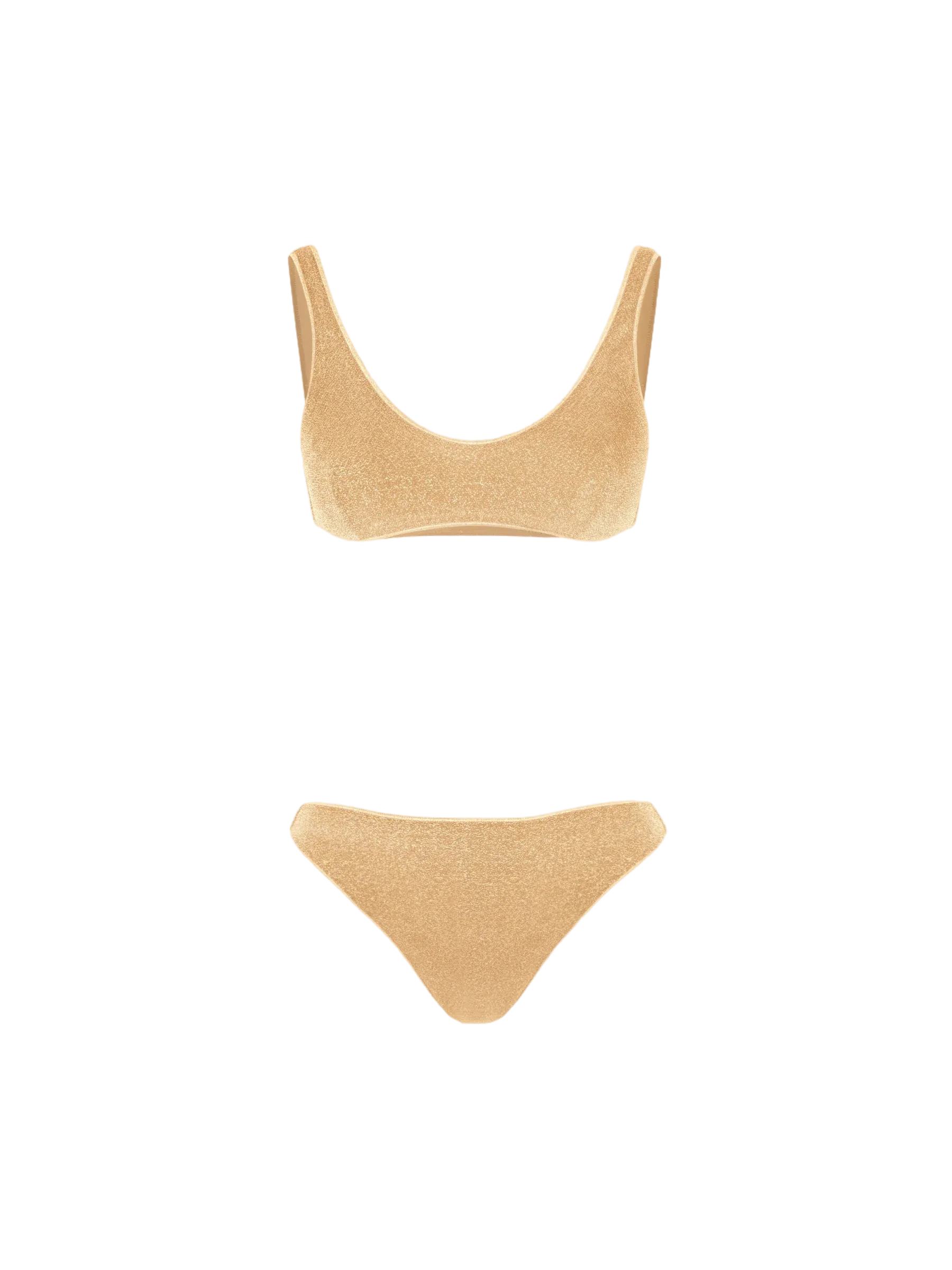 Lumière Sporty Lurex Swimwear Set