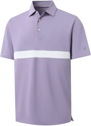 M MAELREG Golf Shirts for Men Short Sleeve Performance Dry Fit Lightweight Moisture Wicking Pique Casual Men's Polo Shirts