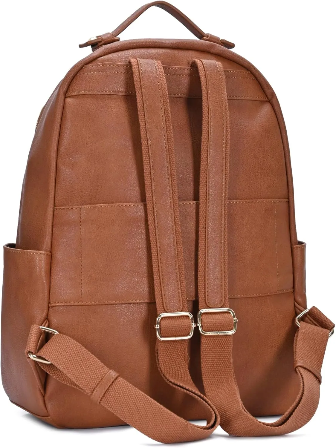 Madison West Kylee Backpack Purse for Women, Casual Daypack Handbag, Soft Vegan Leather