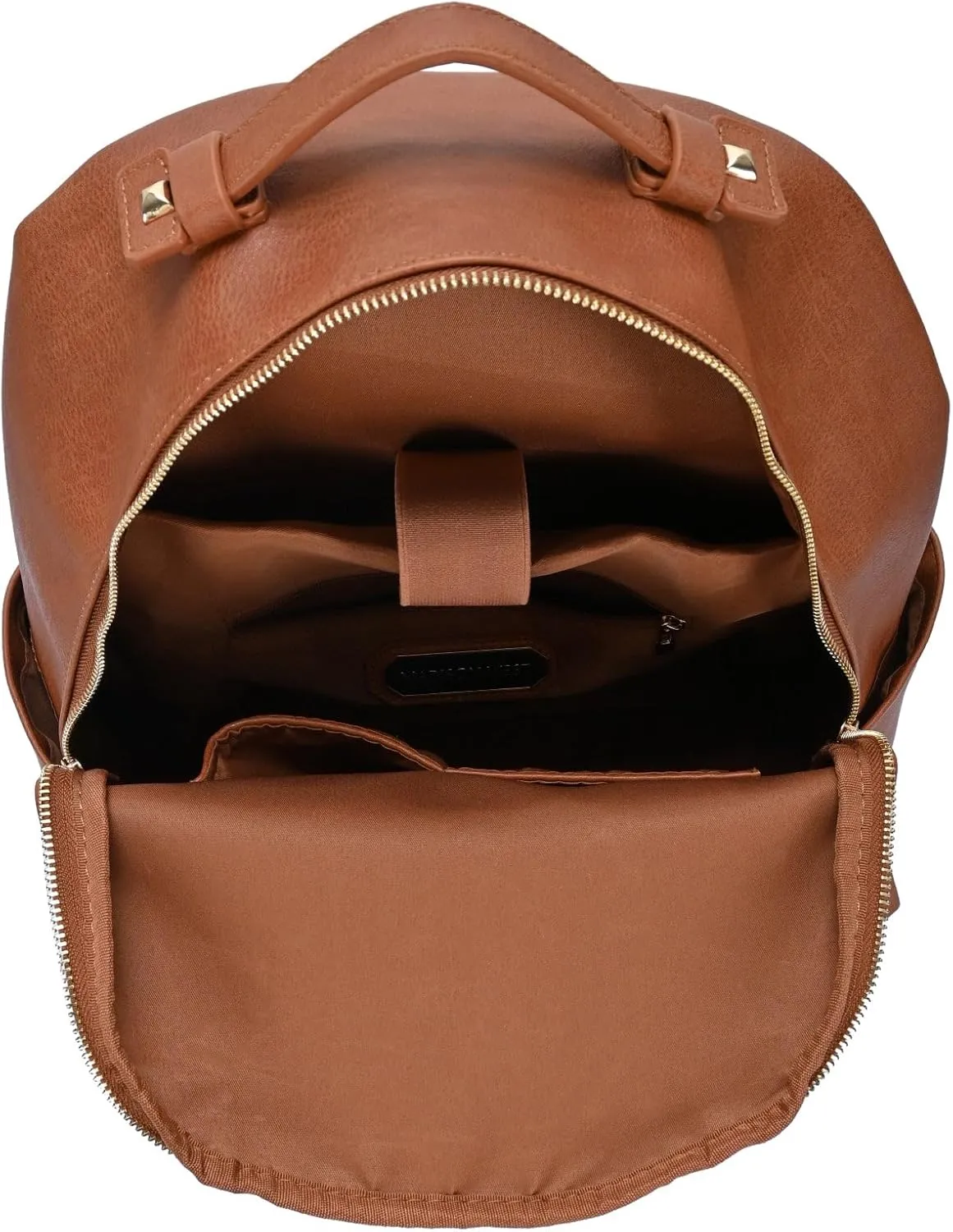 Madison West Kylee Backpack Purse for Women, Casual Daypack Handbag, Soft Vegan Leather