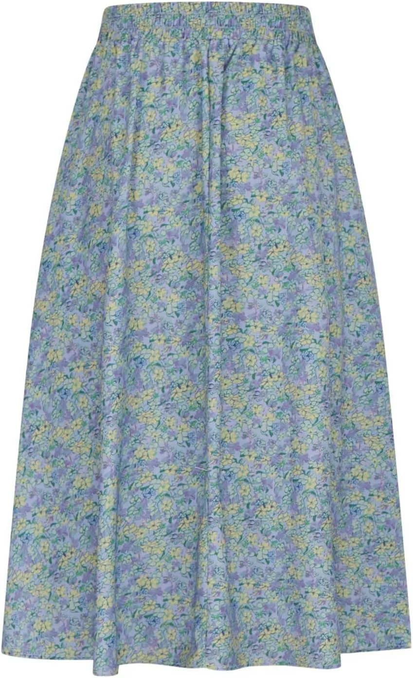 maisdgop Tennis Skirts for Women Casual Zip Knee Length Skirt 2024 Fashion Elastic High Waisted Pleated Skirts with Pockets