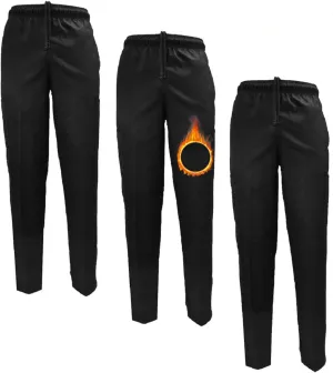 M&M SCRUBS Unisex Classic Chef Pants