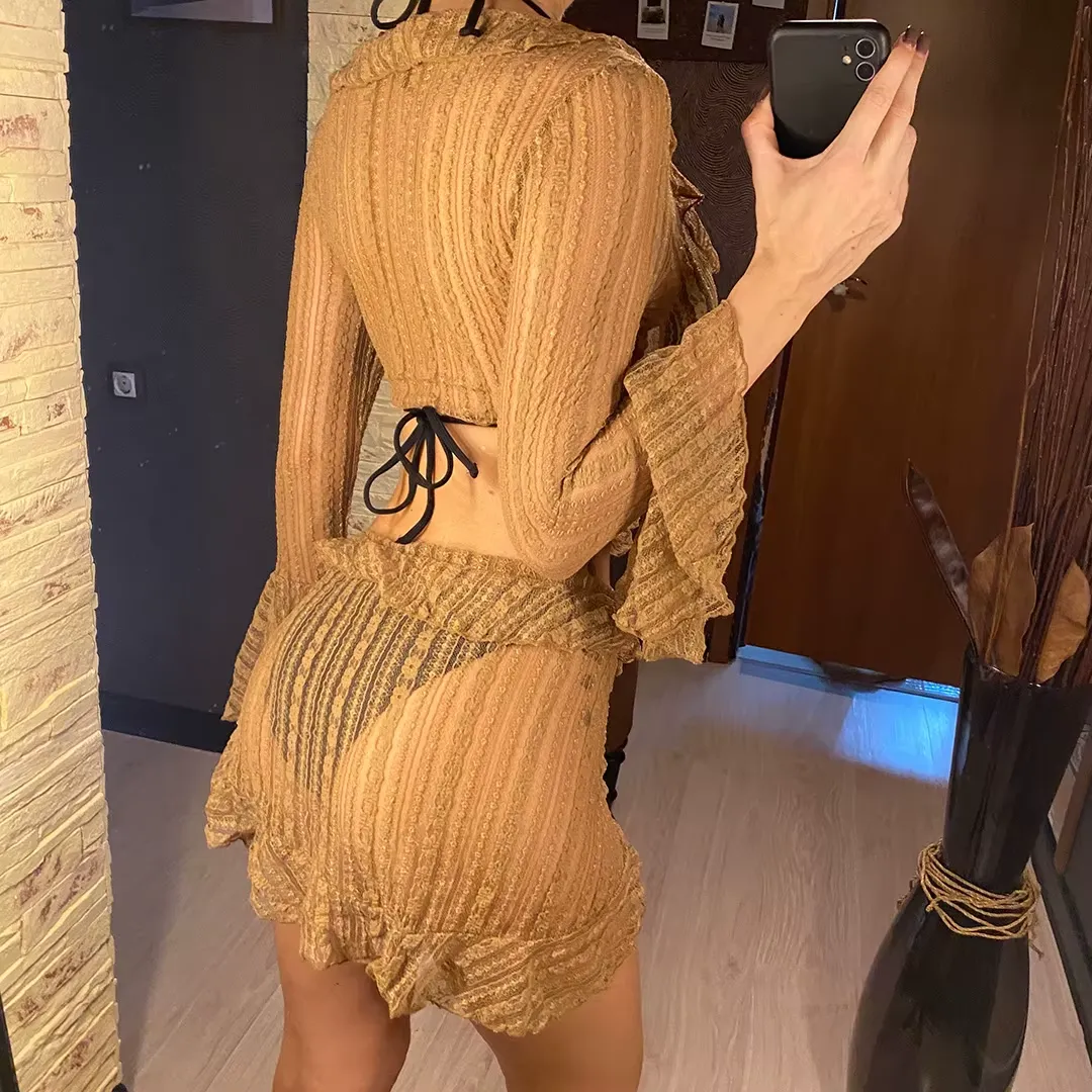Marbella Bikini   Cover Up Set