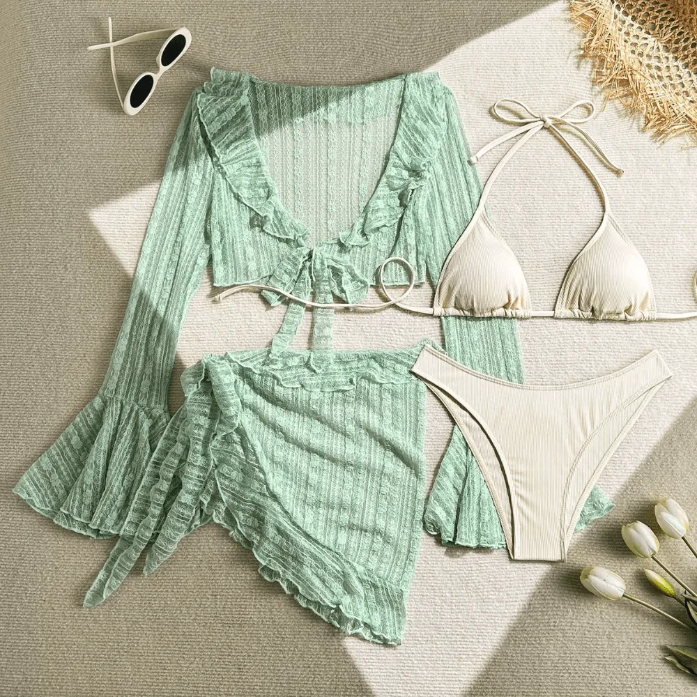 Marbella Bikini   Cover Up Set