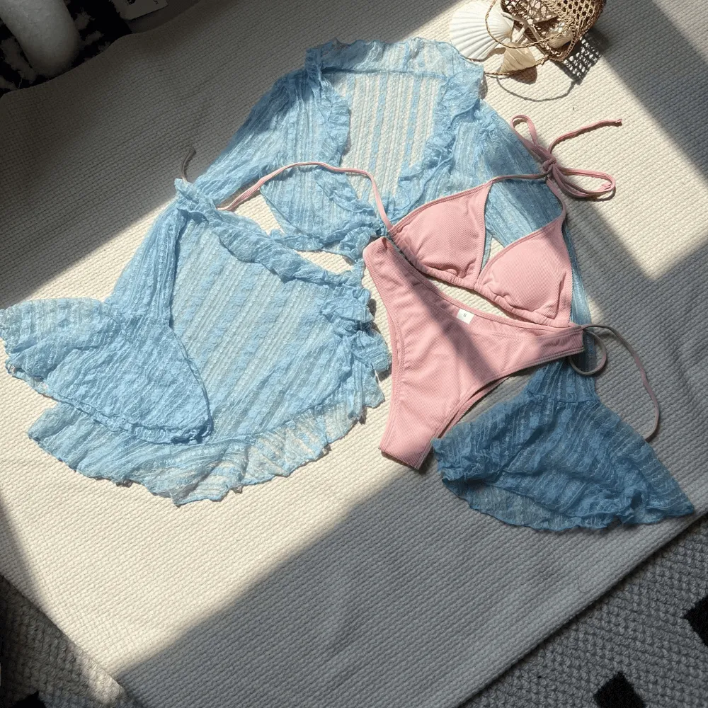 Marbella Bikini   Cover Up Set