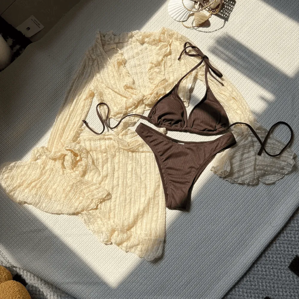 Marbella Bikini   Cover Up Set