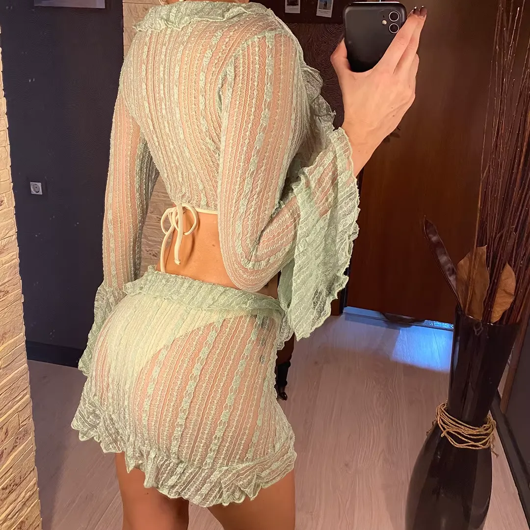 Marbella Bikini   Cover Up Set