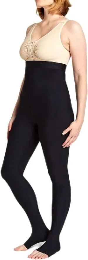 MARENA LIEMLES Lipedema Early-State Everyday Management Legging with Flexfit Comfort Ankle, 15-20 mmHg Compression
