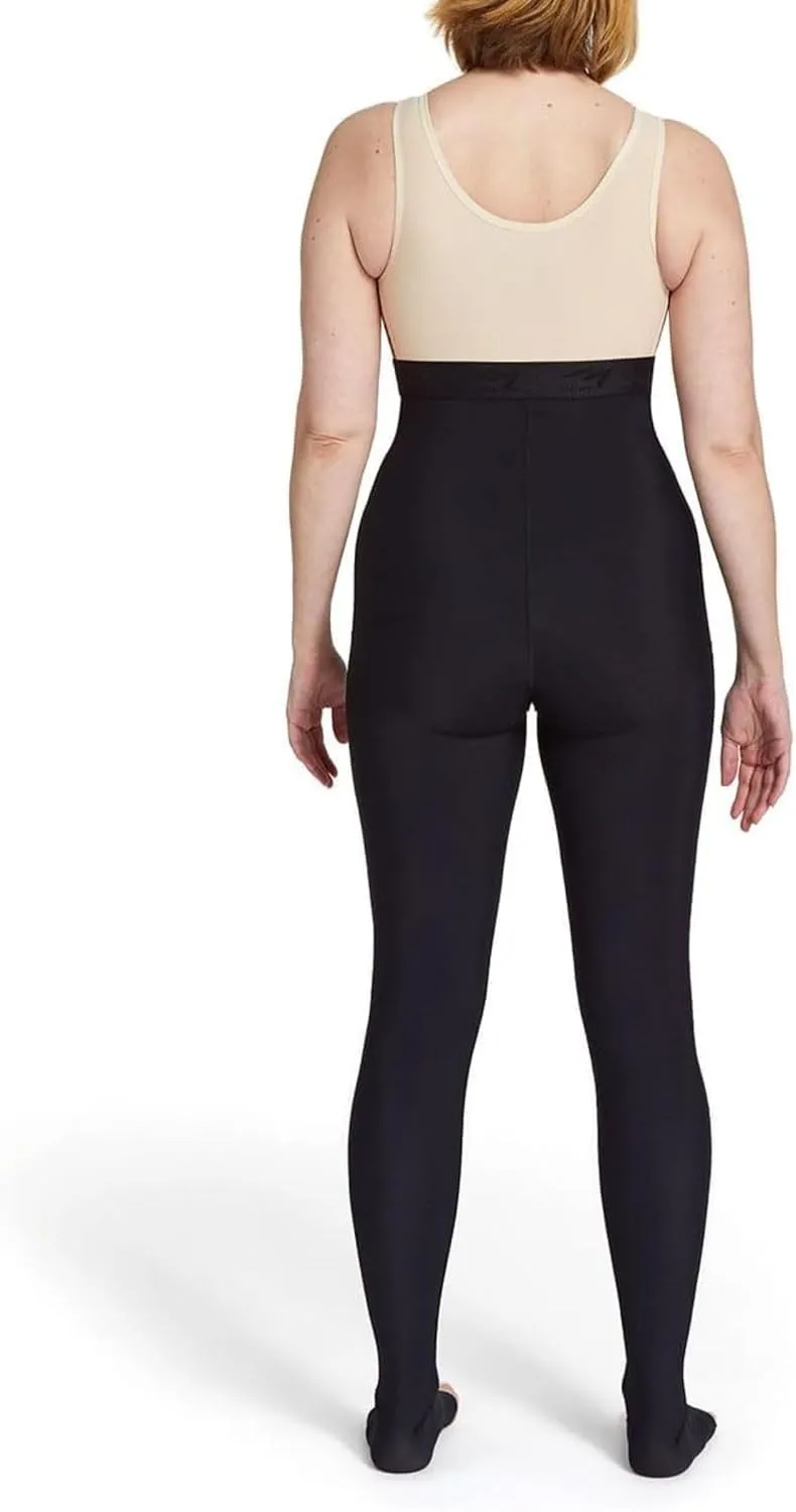 MARENA LIEMLES Lipedema Early-State Everyday Management Legging with Flexfit Comfort Ankle, 15-20 mmHg Compression