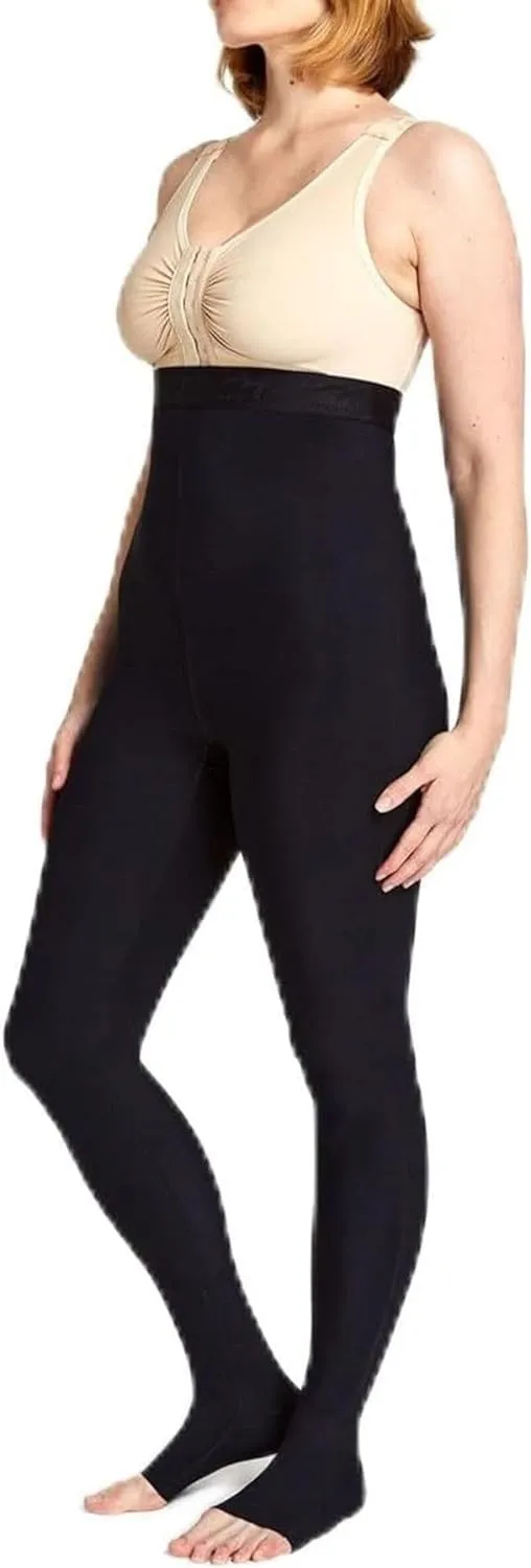 MARENA LIEMLES Lipedema Early-State Everyday Management Legging with Flexfit Comfort Ankle, 15-20 mmHg Compression