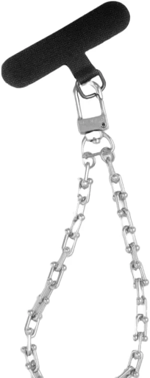 Maya J U Link Wristlet Chain, White