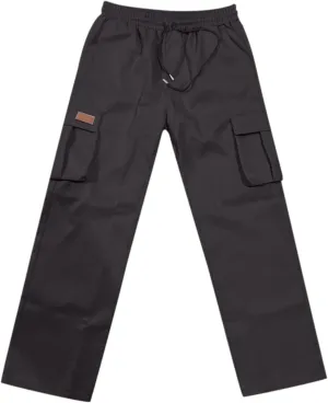 Mens Cargo Pants Casual Joggers Elastic Waist Drawstring Tapered Sweatpants for Men with Multi Pockets